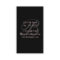 girly chic black and pink paris eiffel tower
