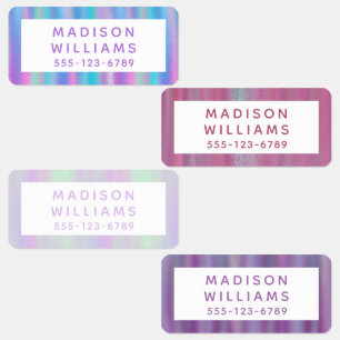 Girly Chic Modern Personalised Name Clothing