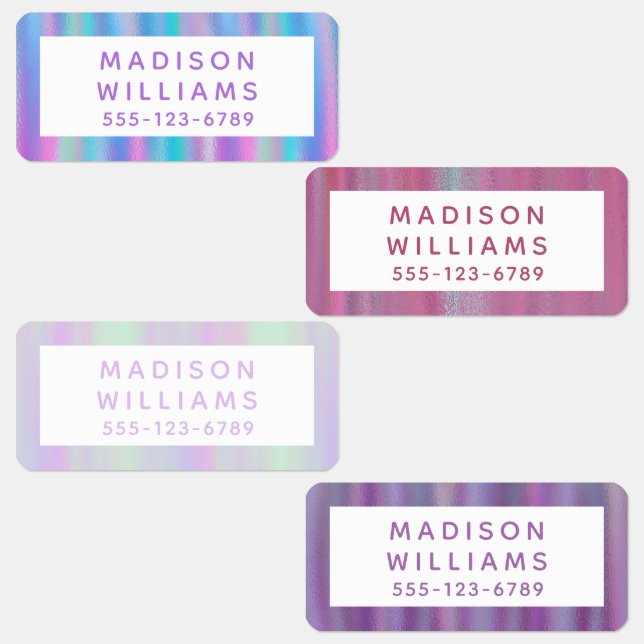 Girly Chic Modern Personalised Name Clothing (Group)