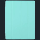 Girly chic turquoise aqua Robins Egg Blue iPad Smart Cover<br><div class="desc">Girly chic turquoise aqua Blue robin's egg blue accessories,  Turquoise blue room accessories. Romantic aqua blue wedding favours.</div>