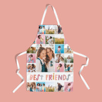 Girly colourful 16 photo best friend modern simple