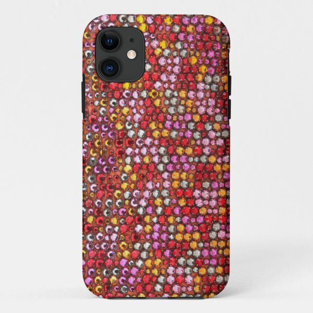 Girly #colourful bling iPhone 5 covers (Back)