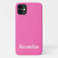 Girly CREAMY PINK Solid Colour