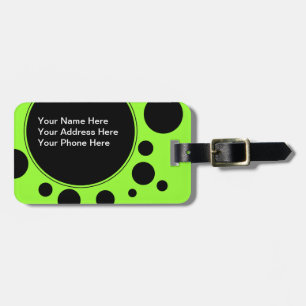 Girly Custom Baggage Tags