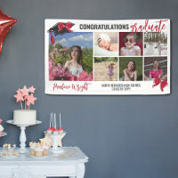 Girly Cute Red Bows 7 Photos Congrats Graduate