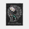 Girly Day of the Dead cute cat