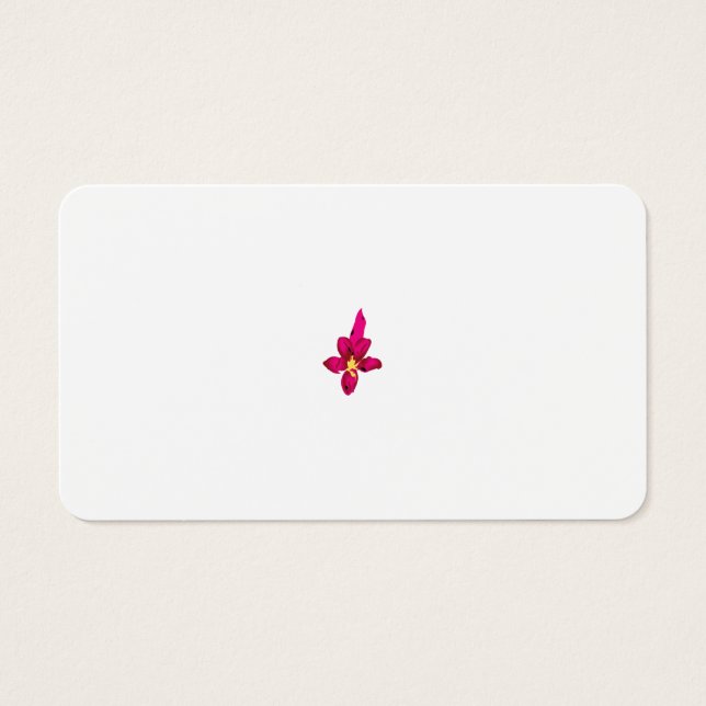 Girly Design, Light Gold, Purplish Red (Front)