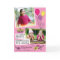 Girly Doodles Custom Photo Birthday Card