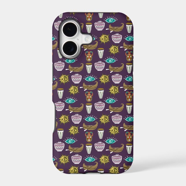 Girly Floral Pattern (Back)