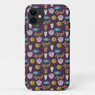 Girly Floral Pattern iPhone 11 Case