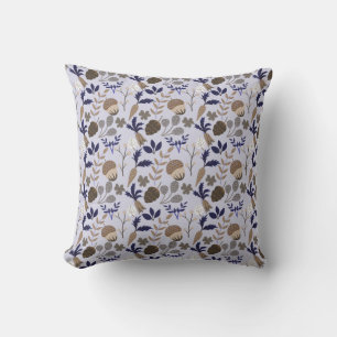 Girly Floral Pattern Cushion