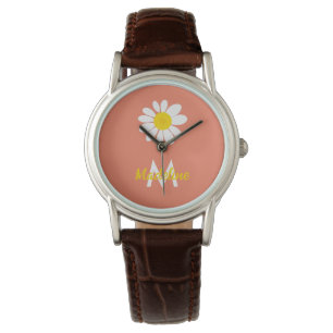 Girly Floral Watch