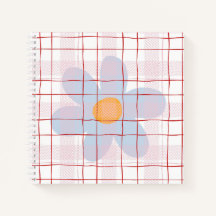 Girly floral with scottish background Modern pink