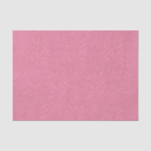 Girly fuschia pink elegant french floral lace tissue paper