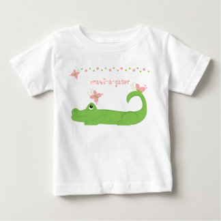 GIrly Gator Baby T-Shirt