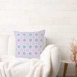 GIRLY GEOMETRIC PATTERN CUSHION<br><div class="desc">GIRLY GEOMETRIC PATTERN Throw Pillow</div>