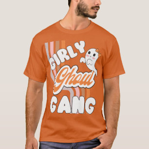 Girly Ghoul Gang Retro Halloween 182 T-Shirt