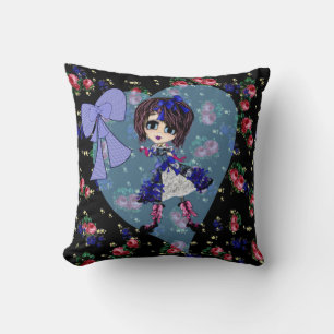Girly Gifts Harajuku Girl style Cushion