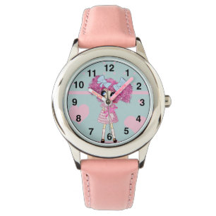 Girly Gifts Personalised Harajuku girl Watch