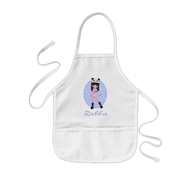 Girly Girl Debbie Custom Apron (Front)