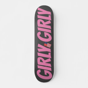 GIRLY GIRLY JMT 7 3/4" Skateboard Deck