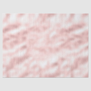 Girly Glam Blush Pink Bridal Shower Tissue Paper