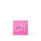 Girly & Glam Hot Pink Glitter Sparkles Monogram