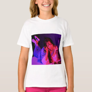 Girly Glam Teen Shirt