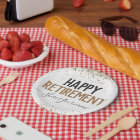 Girly Glitter Retirement Party Napkins