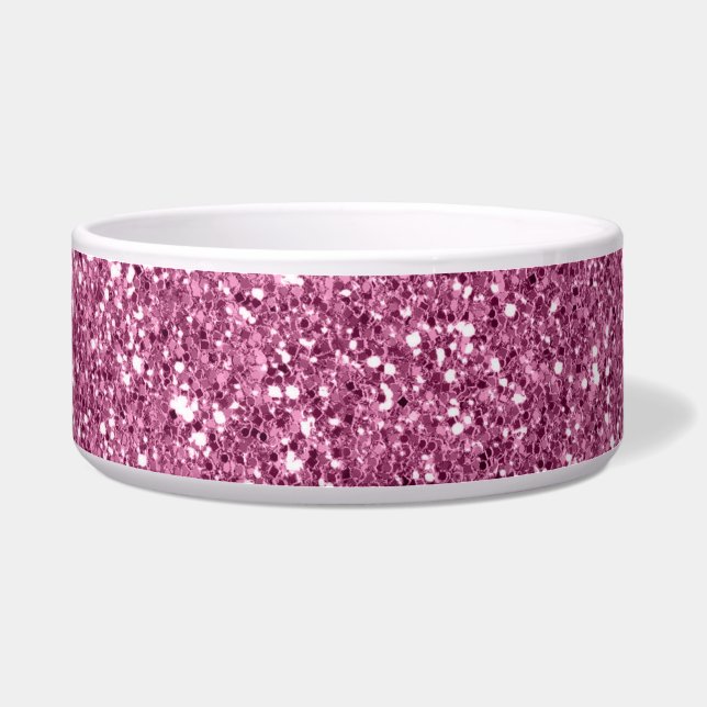 Girly Glitzy Pink Glitter (Front)