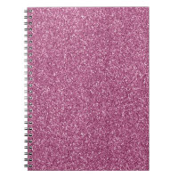 Girly Glitzy Pink Glitter