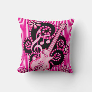 Girly Guitar Cushion