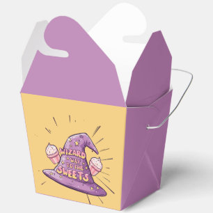 Girly Halloween - Wizard Way to the Sweets Favour Box
