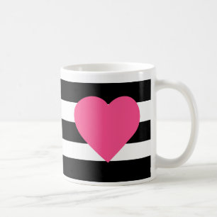 Girly Heart Coffee Mug