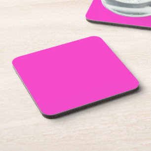 Girly Hot Pink Coaster