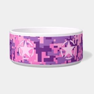 Girly Hot Pink Digital Camouflage Camo