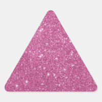 Girly Hot Pink Glitter
