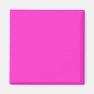 Girly Hot Pink Magnet