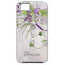 Girly iPhone5 Lavender Purple Sweet Peas