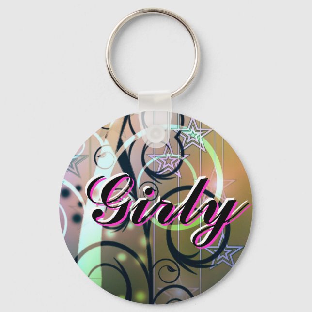 Girly Keychain (Front)