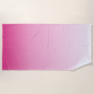 girly minimalist dusty rose cherry blossom pink beach towel