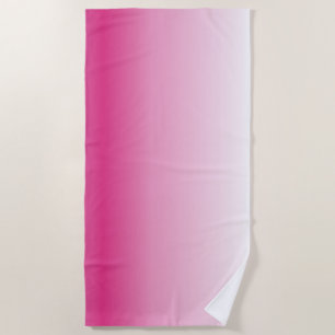 girly minimalist dusty rose cherry blossom pink beach towel