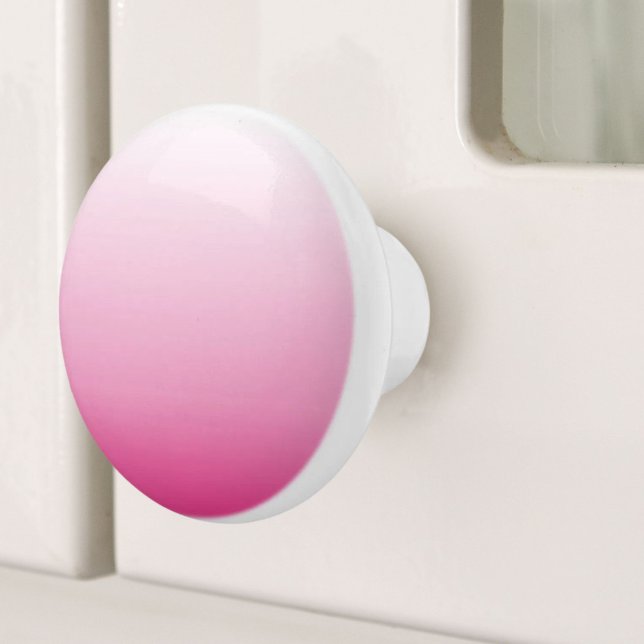 girly minimalist dusty rose cherry blossom pink ceramic knob (girly minimalist dusty rose cherry blossom pink ceramic knob)