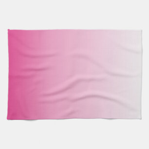 girly minimalist dusty rose cherry blossom pink tea towel