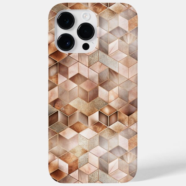 Girly Modern Phone Case-Mate iPhone Case (Back)