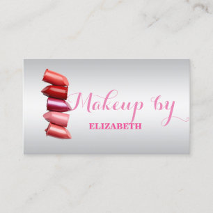 Girly Modern Professional,Lipstick Business Card