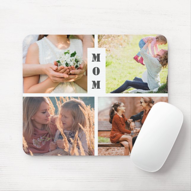 Girly Mother gift , Surprise your mom, Accessories Mouse Mat (With Mouse)