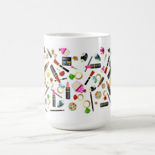 Girly Needs Coffee Mug