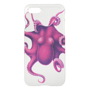 Girly Octopus iPhone SE/8/7 Case