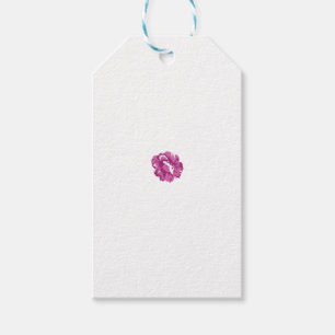 Girly, Pale Megenta, Royal Health Gift Tags